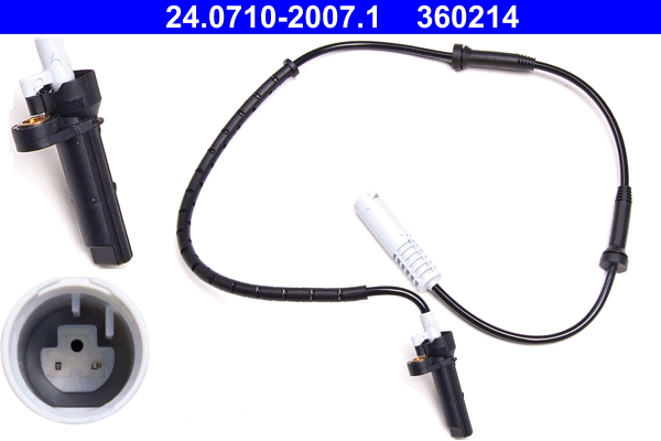 ABS sensor ATE 24.0710-2007.1