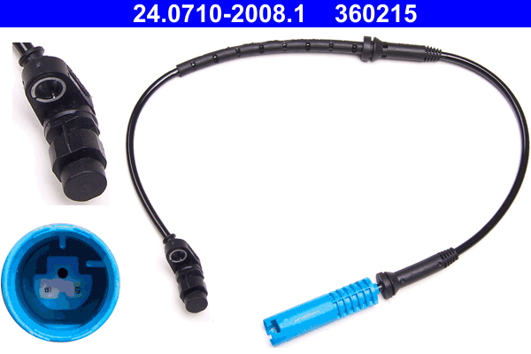 ABS sensor ATE 24.0710-2008.1