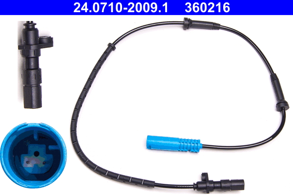 ABS sensor ATE 24.0710-2009.1