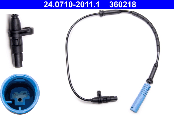 ABS sensor ATE 24.0710-2011.1