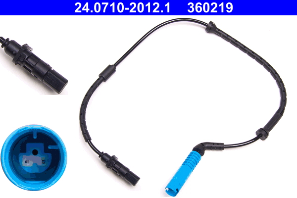 ABS sensor ATE 24.0710-2012.1