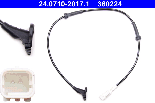 ABS sensor ATE 24.0710-2017.1