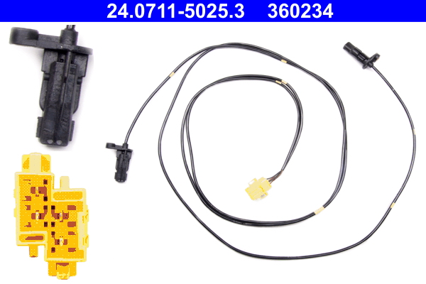 ABS sensor ATE 24.0711-5025.3