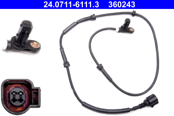 ABS sensor ATE 24.0711-6111.3