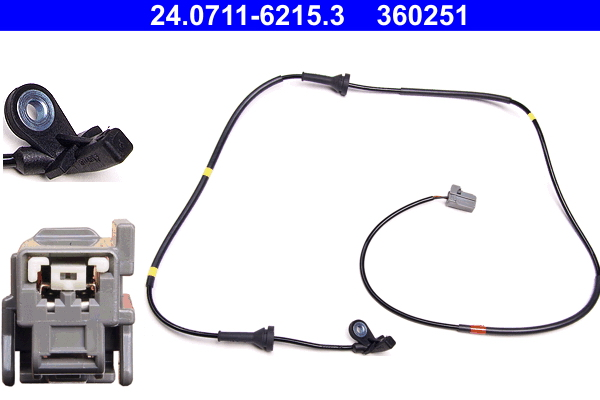 ABS sensor ATE 24.0711-6215.3