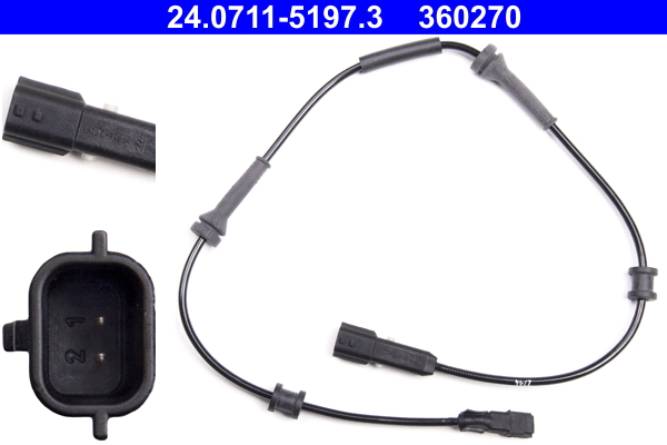 ABS sensor ATE 24.0711-5197.3