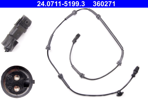 ABS sensor ATE 24.0711-5199.3