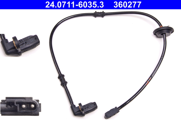 ABS sensor ATE 24.0711-6035.3