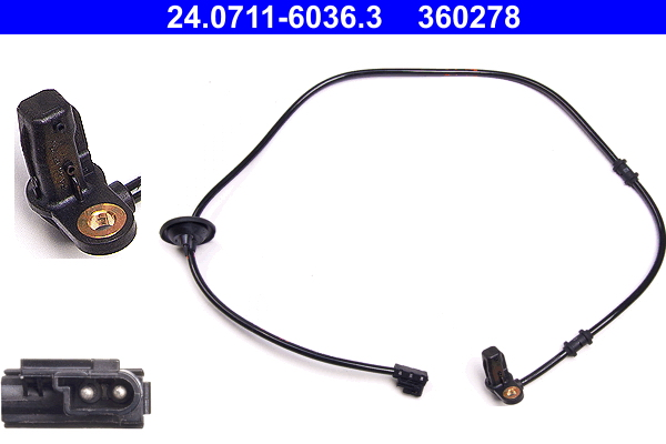 ABS sensor ATE 24.0711-6036.3