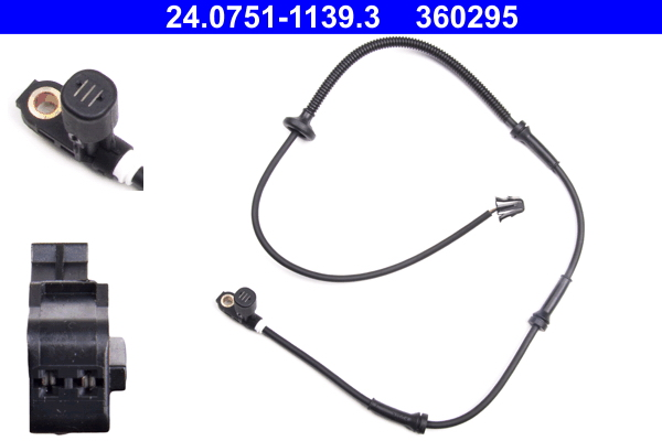 ABS sensor ATE 24.0751-1139.3