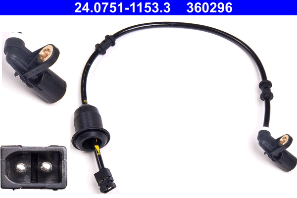 ABS sensor ATE 24.0751-1153.3