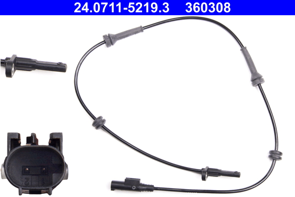 ABS sensor ATE 24.0711-5219.3