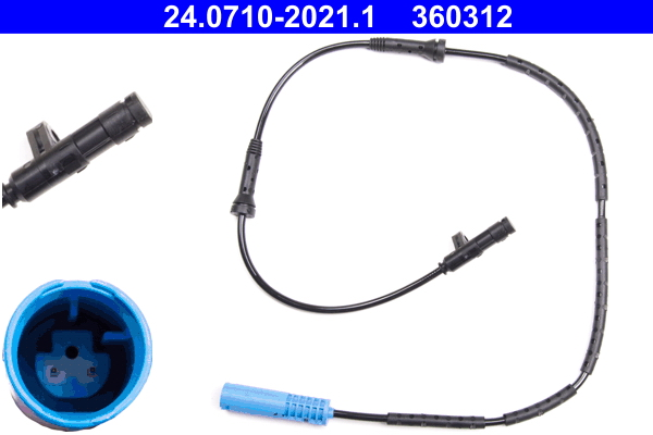 ABS sensor ATE 24.0710-2021.1