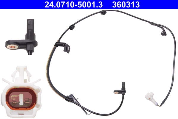 ABS sensor ATE 24.0710-5001.3