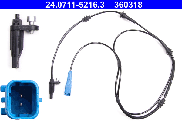 ABS sensor ATE 24.0711-5216.3