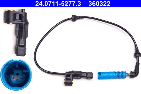 ABS sensor ATE 24.0711-5277.3