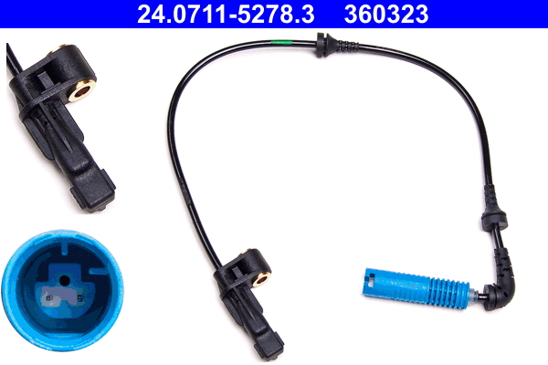 ABS sensor ATE 24.0711-5278.3