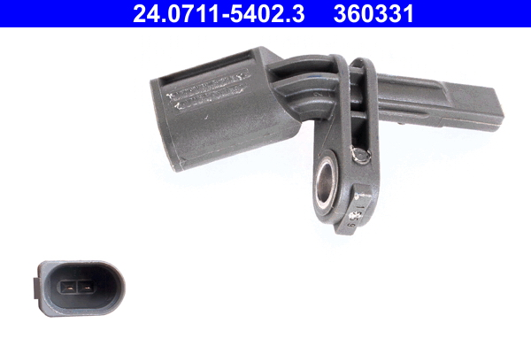 ABS sensor ATE 24.0711-5402.3