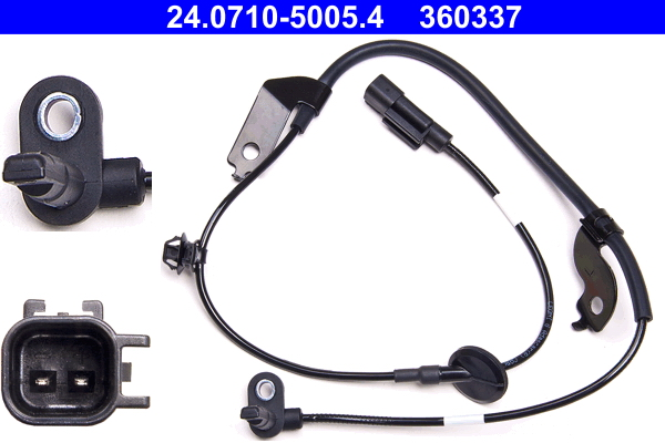 ABS sensor ATE 24.0710-5005.4