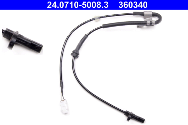 ABS sensor ATE 24.0710-5008.3