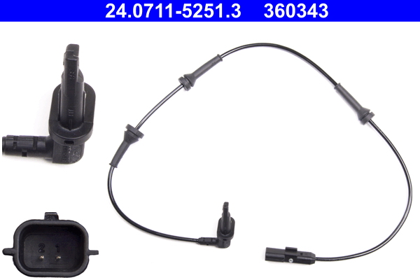 ABS sensor ATE 24.0711-5251.3