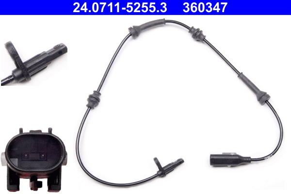 ABS sensor ATE 24.0711-5255.3