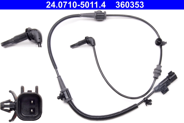 ABS sensor ATE 24.0710-5011.4