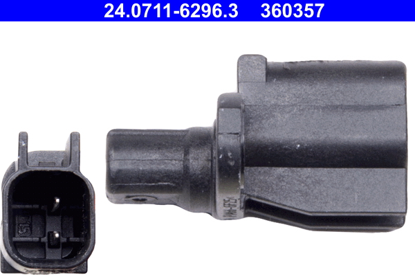 ABS sensor ATE 24.0711-6296.3