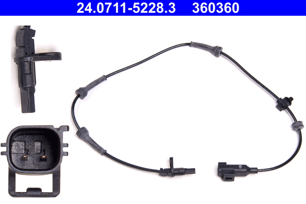 ABS sensor ATE 24.0711-5228.3