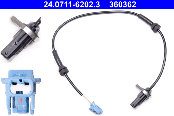 ABS sensor ATE 24.0711-6202.3