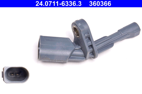 ABS sensor ATE 24.0711-6336.3