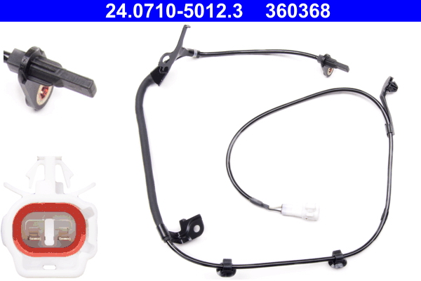 ABS sensor ATE 24.0710-5012.3