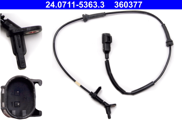 ABS sensor ATE 24.0711-5363.3