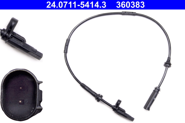 ABS sensor ATE 24.0711-5414.3