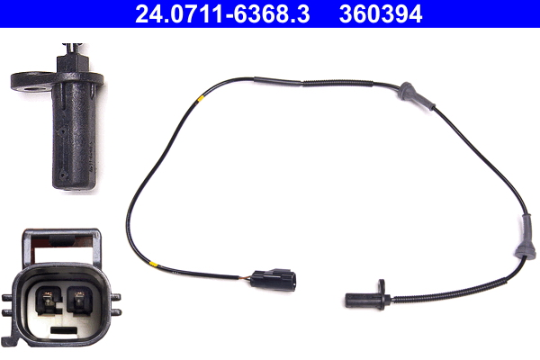 ABS sensor ATE 24.0711-6368.3