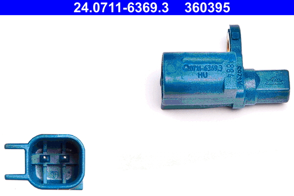 ABS sensor ATE 24.0711-6369.3