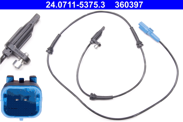 ABS sensor ATE 24.0711-5375.3