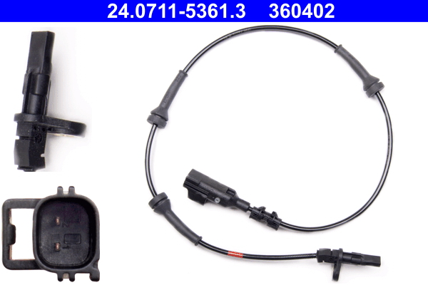 ABS sensor ATE 24.0711-5361.3