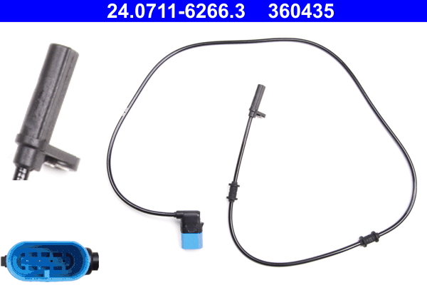 ABS sensor ATE 24.0711-6266.3