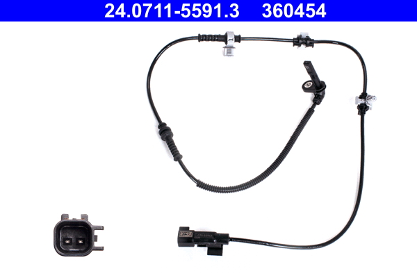 ABS sensor ATE 24.0711-5591.3