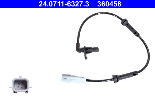 ABS sensor ATE 24.0711-6327.3