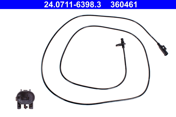 ABS sensor ATE 24.0711-6398.3