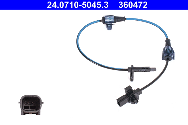 ABS sensor ATE 24.0710-5045.3