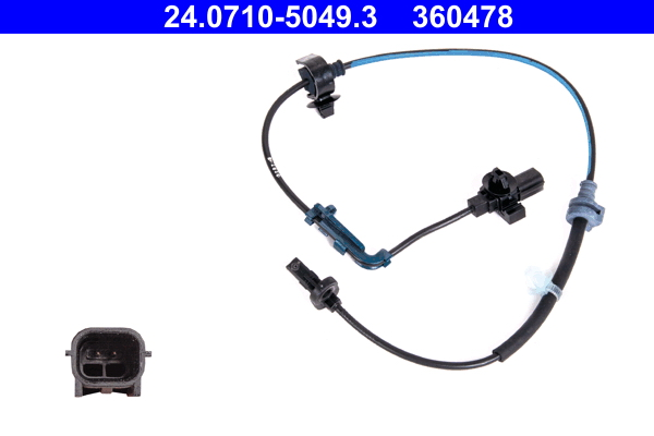 ABS sensor ATE 24.0710-5049.3