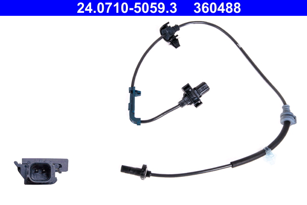 ABS sensor ATE 24.0710-5059.3