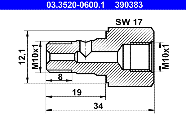 Holle bout ATE 03.3520-0600.1
