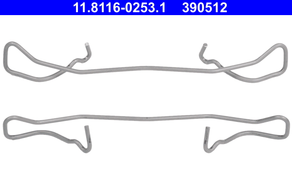 ATE Remklauw revisie 11.8116-0253.1