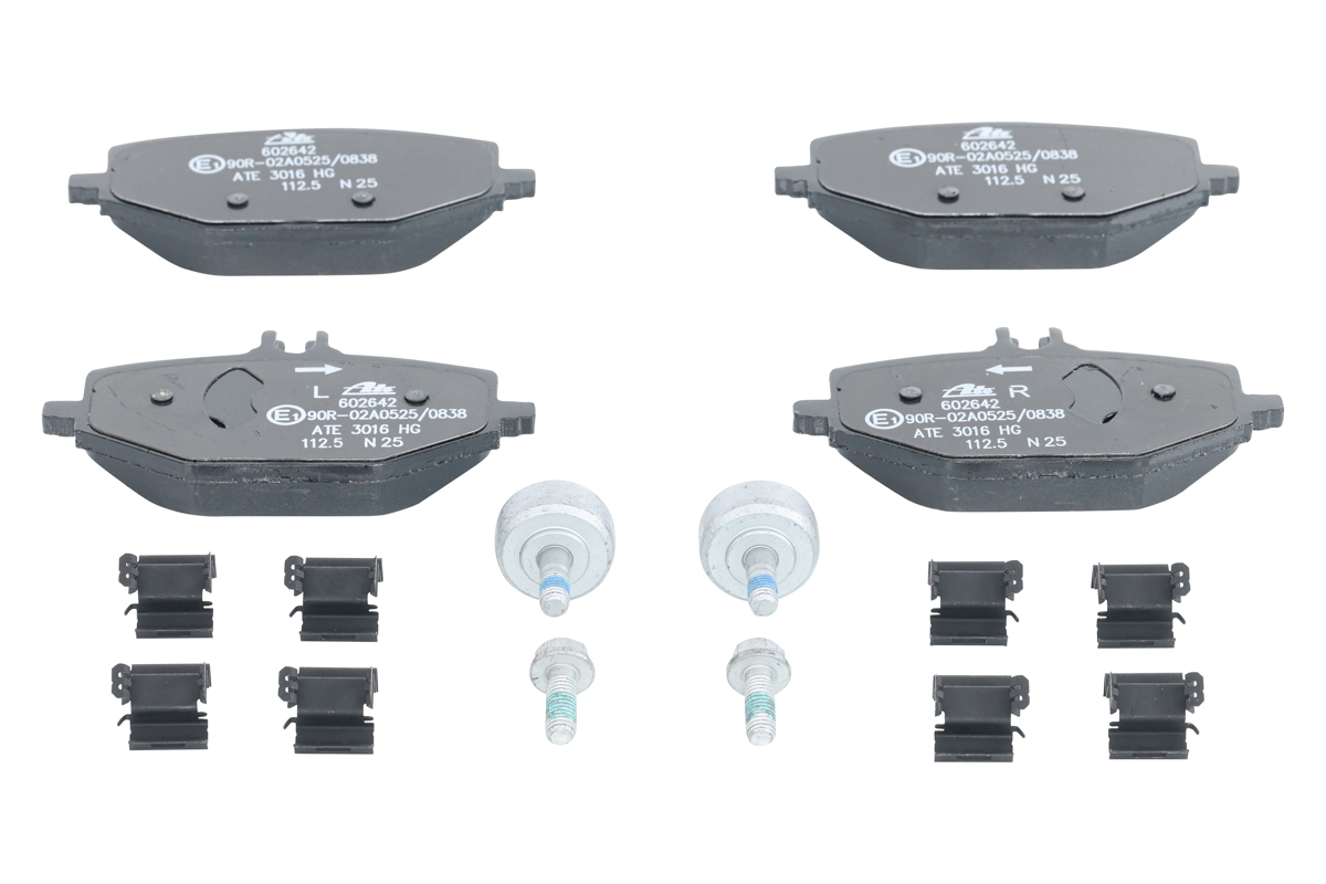 ATE Remblokkenset, schijfrem 13.0460-2642.2