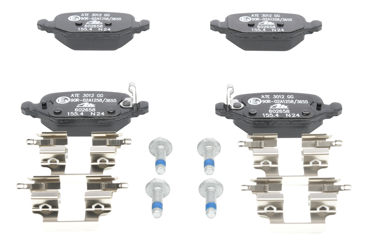 ATE Remblokkenset, schijfrem 13.0460-2658.2