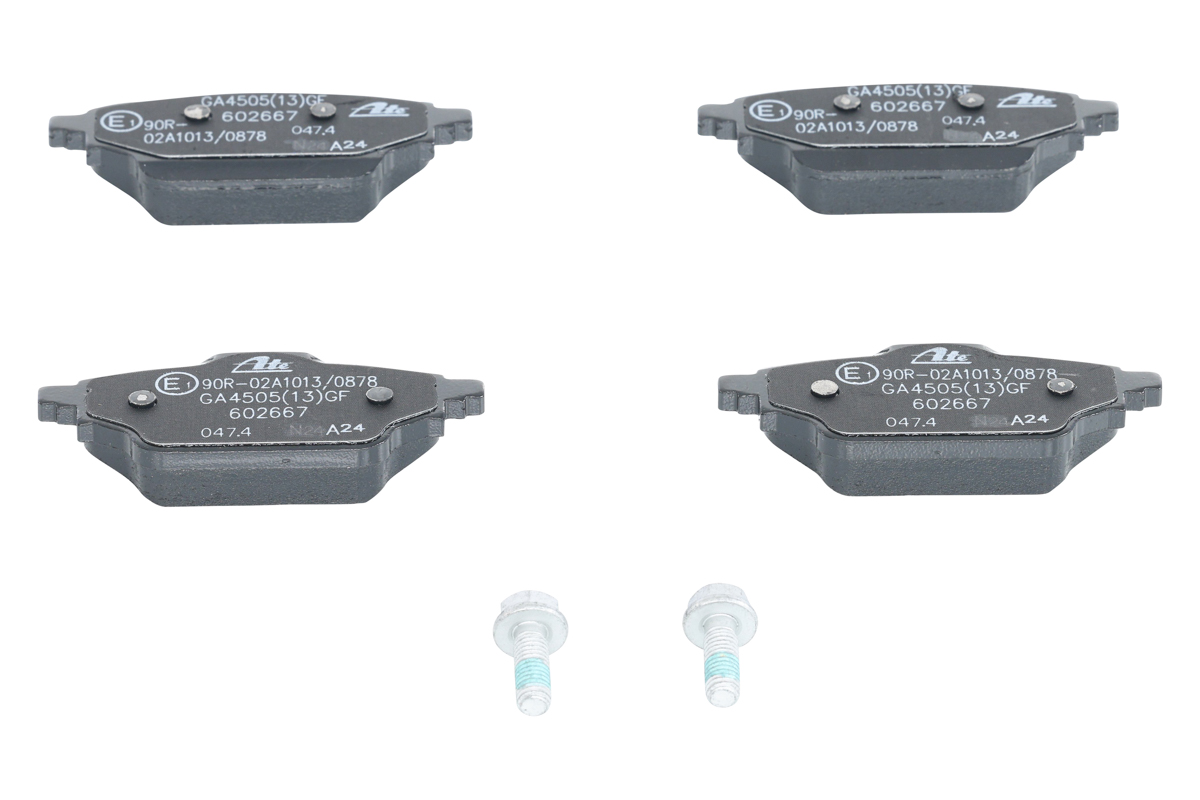 ATE Remblokkenset, schijfrem 13.0460-2667.2